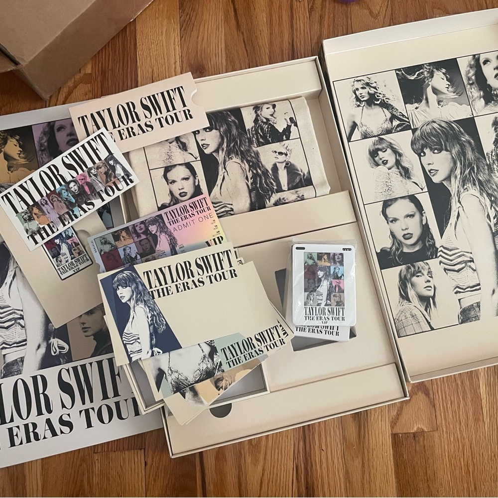 BrandNew TaylorSwift Eras VIP package